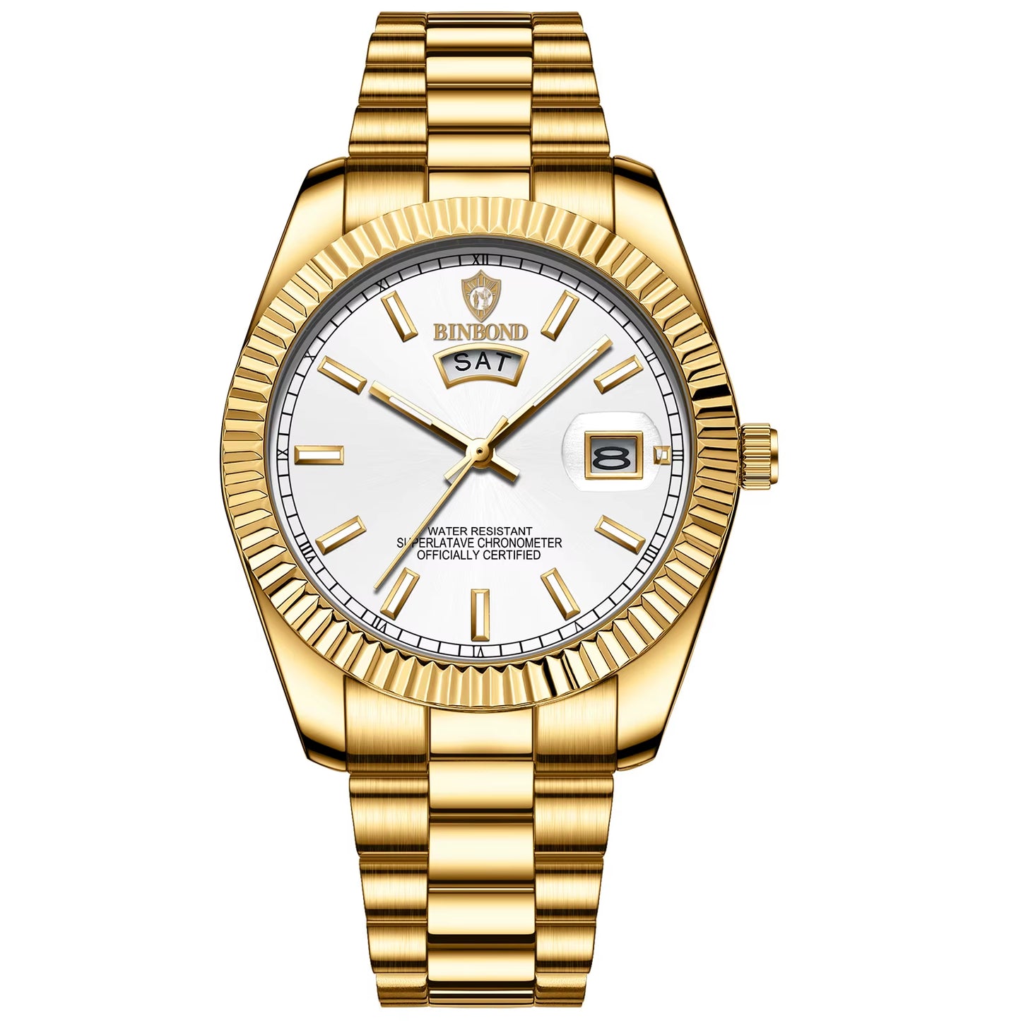 B7012 Fashion Business Mens Quartz Watches 30M Waterproof Luminous Classic Luxury Casual Mens Watches Relogio Masculino
