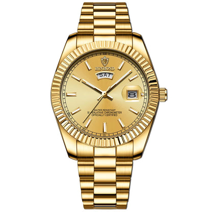 B7012 Fashion Business Mens Quartz Watches 30M Waterproof Luminous Classic Luxury Casual Mens Watches Relogio Masculino