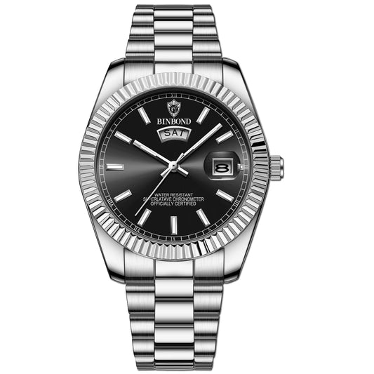 B7012 Fashion Business Mens Quartz Watches 30M Waterproof Luminous Classic Luxury Casual Mens Watches Relogio Masculino